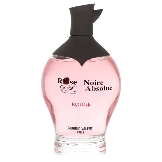 Rose Noire Absolue Rouge Eau De Parfum Spray (Unboxed) by Giorgio Valenti 100 ml