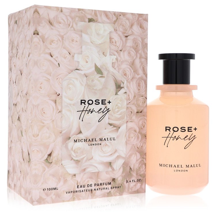 Michael Malul Rose + Honey Eau De Parfum Spray by Michael Malul 100 ml