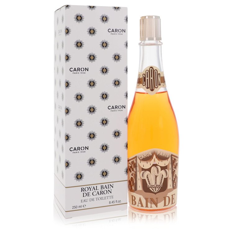 Royal Bain De Caron Champagne Eau De Toilette (Unisex) by Caron 240 ml