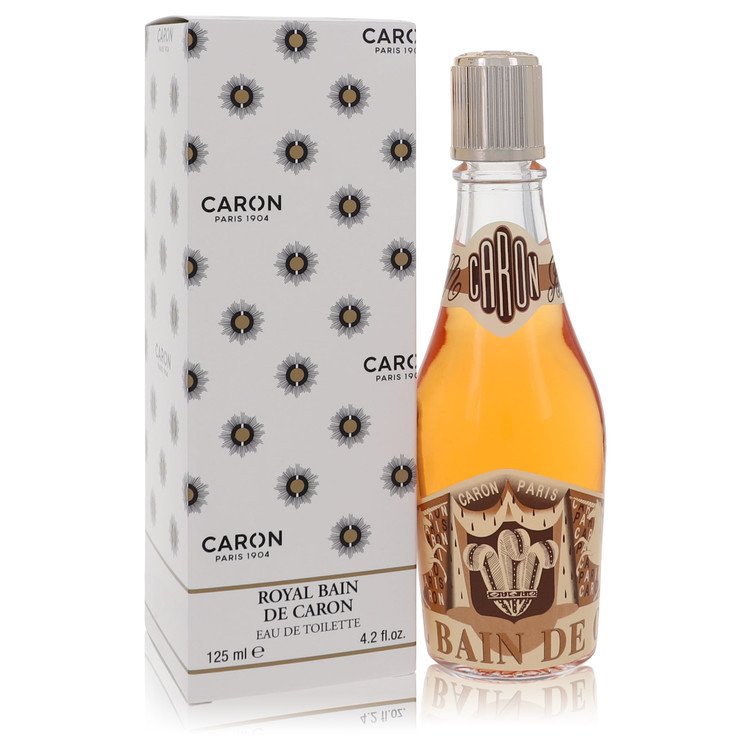 Royal Bain De Caron Champagne Eau De Toilette (Unisex) by Caron 120 ml