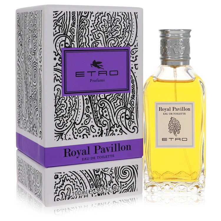 Royal Pavillon Eau De Toilette Spray (Unisex) by Etro 100 ml