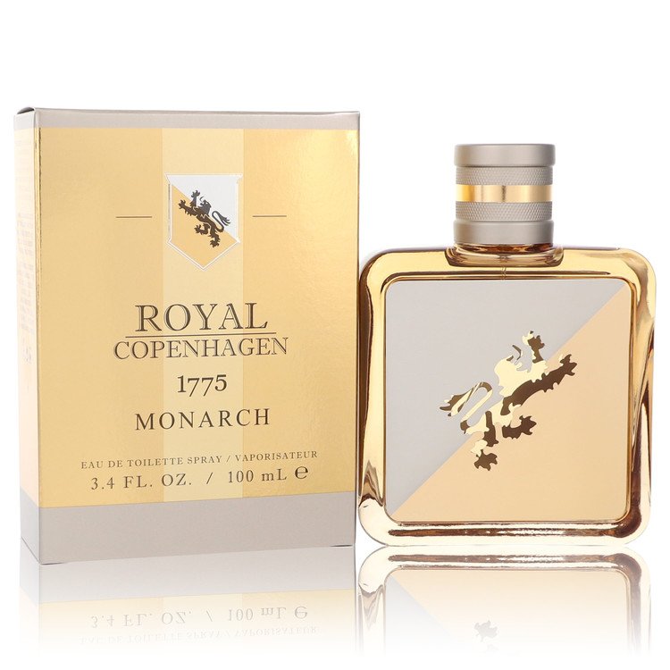 Royal Copenhagen 1775 Monarch Eau De Toilette Spray by Royal Copenhagen 100 ml