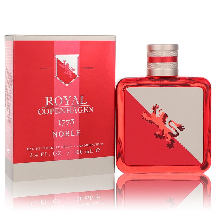 Royal Copenhagen 1775 Noble Eau De Toilette Spray by Royal Copenhagen 100 ml