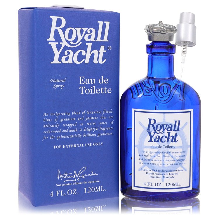 Royall Yacht Eau De Toilette Spray by Royall Fragrances 120 ml