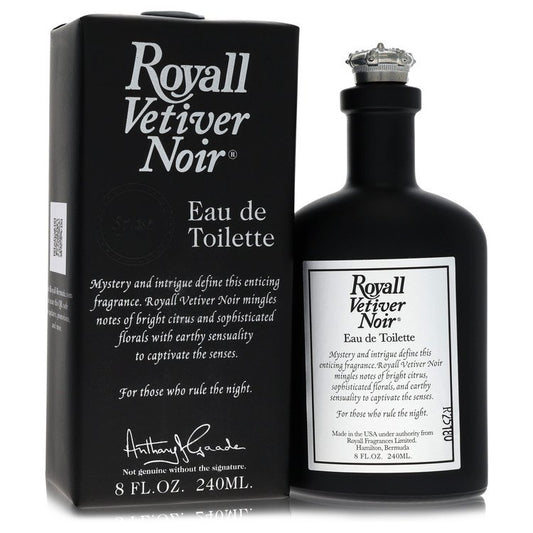 Royall Vetiver Noir Eau De Toilette by Royall Fragrances 240 ml