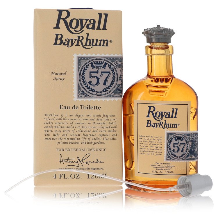 Royall Bay Rhum 57 Eau De Toilette Spray by Royall Fragrances 120 ml