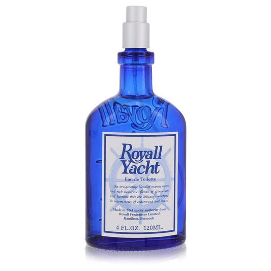 Royall Yacht Eau De Toilette Spray (Tester) by Royall Fragrances 120 ml