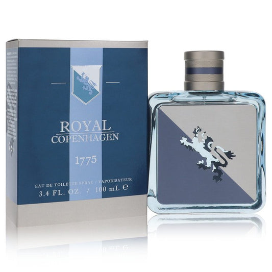 Royal Copenhagen 1775 Eau De Toilette Spray by Royal Copenhagen 100 ml