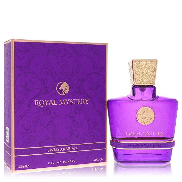 Royal Mystery Eau De Parfum Spray by Swiss Arabian 100 ml