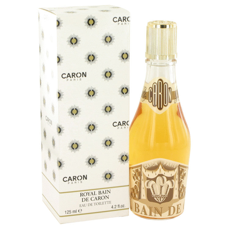 Royal Bain De Caron Champagne Eau De Toilette (Unisex) by Caron 120 ml