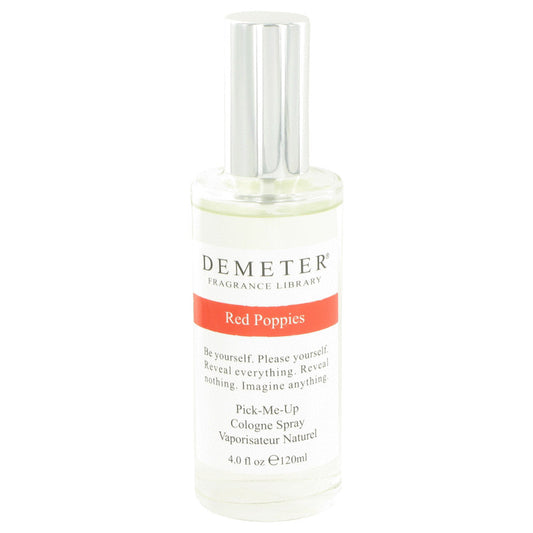 Demeter Red Poppies Cologne Spray (unboxed) by Demeter 120 ml