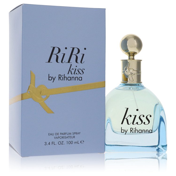 Rihanna Kiss Eau De Parfum Spray by Rihanna 100 ml