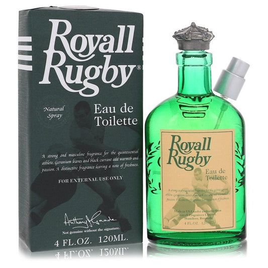 Royall Rugby Eau De Toilette Spray by Royall Fragrances 120 ml