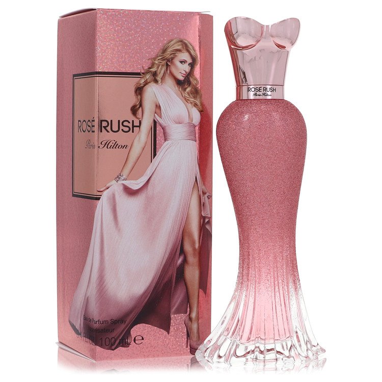 Paris Hilton Rose Rush Eau De Parfum Spray by Paris Hilton 100 ml