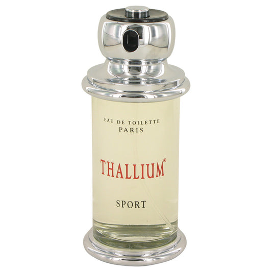 Thallium Sport Eau De Toilette Spray (unboxed) by Parfums Jacques Evard 100 ml