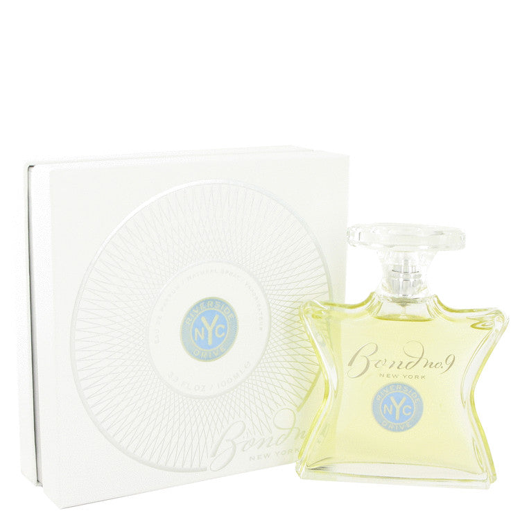 Riverside Drive Eau De Parfum Spray by Bond No. 9 100 ml