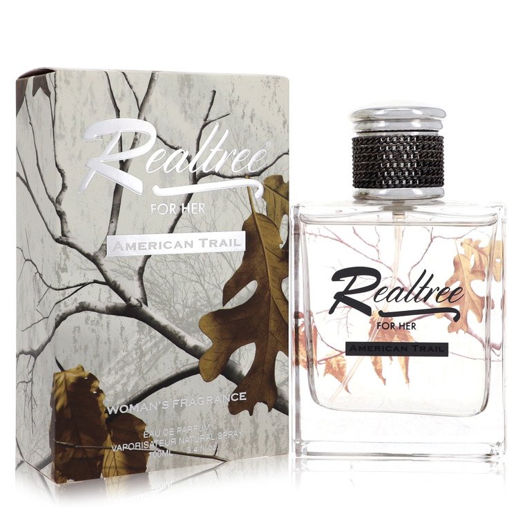 Realtree American Trail Eau De Parfum Spray by Jordan Outdoor 100 ml