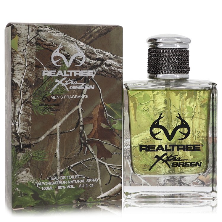 Realtree Eau De Toilette Spray by Jordan Outdoor 100 ml