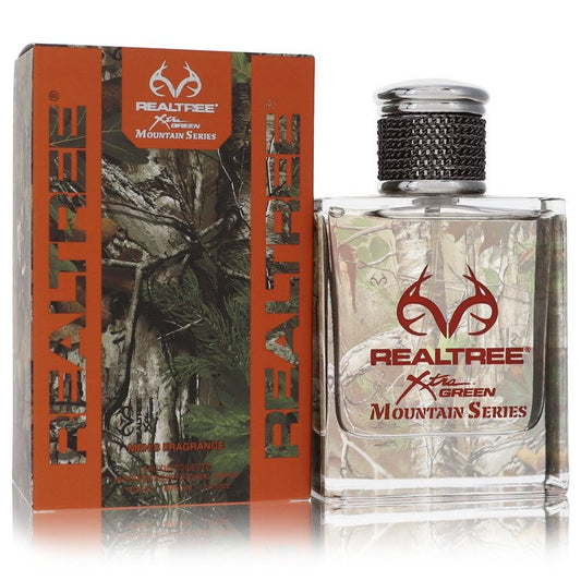 Realtree Mountain Series Eau De Toilette Spray by Jordan Outdoor 100 ml