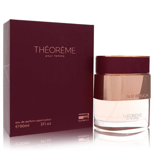 Rue Broca Theoreme Eau De Parfum Spray by Rue Broca 90 ml