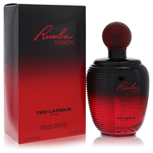 Rumba Passion Eau De Toilette Spray by Ted Lapidus 98 ml