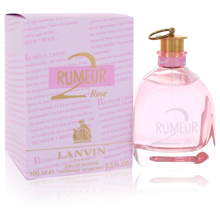 Rumeur 2 Rose Eau De Parfum Spray by Lanvin 100 ml