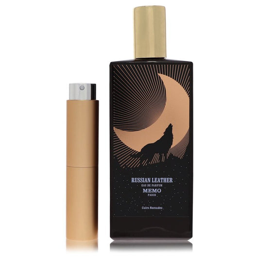Russian Leather Travel Spray by Memo 8 ml