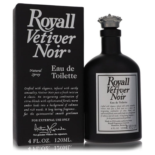 Royall Vetiver Noir Eau de Toilette Spray by Royall Fragrances 120 ml