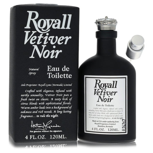 Royall Vetiver Noir Eau de Toilette Spray by Royall Fragrances 120 ml