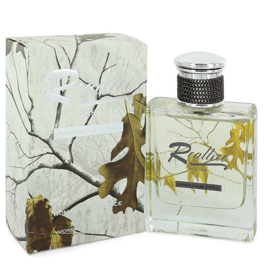 Realtree American Trail Eau De Parfum Spray By Jordan Outdoor Brands HD