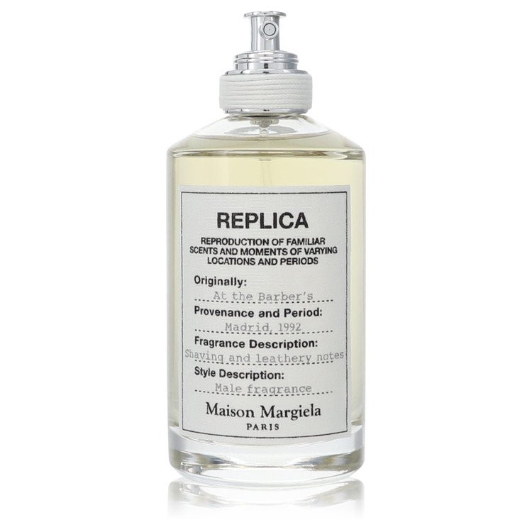 Replica At The Barber's Eau De Toilette Spray (Tester) By Maison Margiela Brands HD