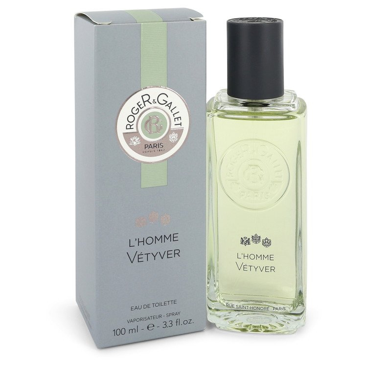 Roger & Gallet L'homme Vetyver Eau De Toilette Spray By Roger & Gallet Brands HD