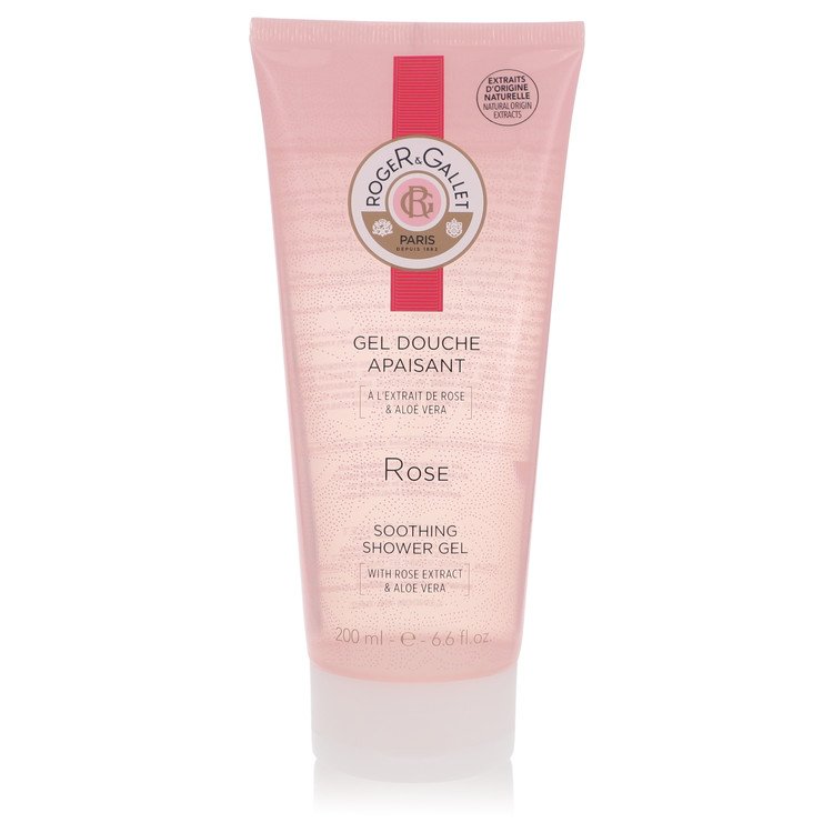 Roger & Gallet Rose Soothing Shower Gel By Roger & Gallet Brands HD