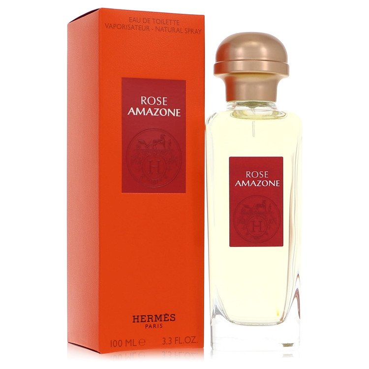 Rose Amazone Eau De Toilette Spray By Hermes Brands HD