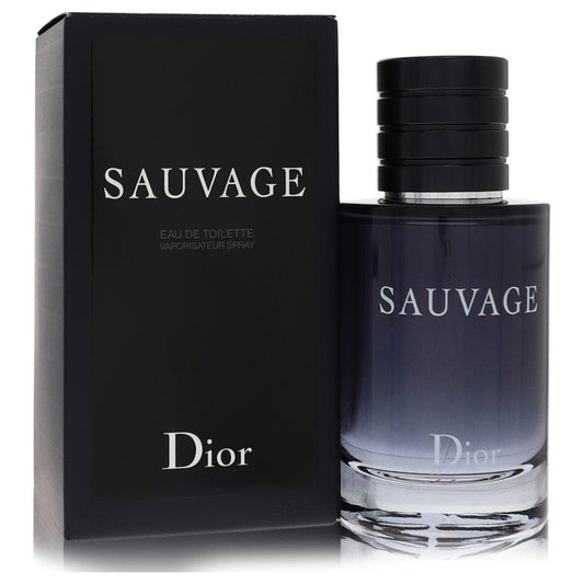 Sauvage Eau De Toilette Spray by Christian Dior 60 ml