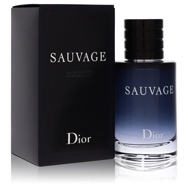 Sauvage Eau De Toilette Spray by Christian Dior 60 ml