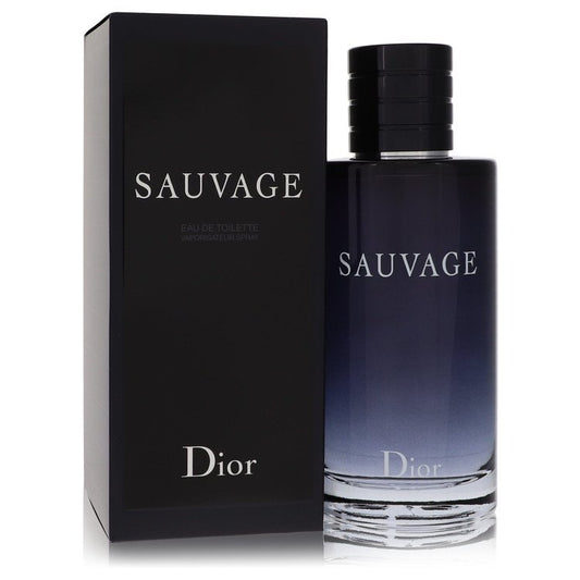 Sauvage Eau De Toilette Spray by Christian Dior 200 ml