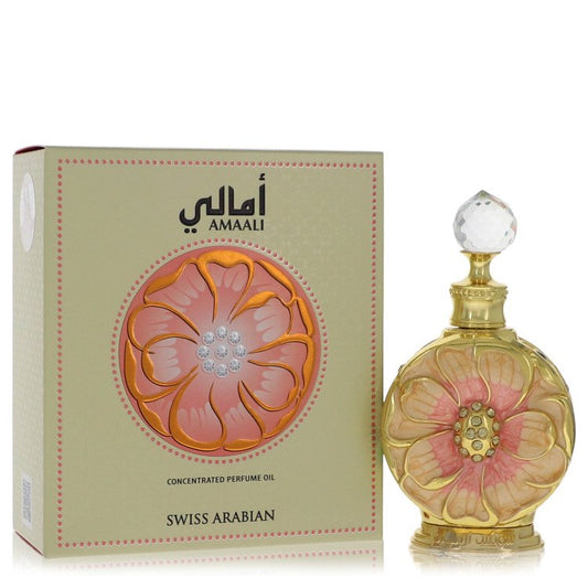 Swiss Arabian Amaali Concentrated Perfume Oil by Swiss Arabian 15 ml