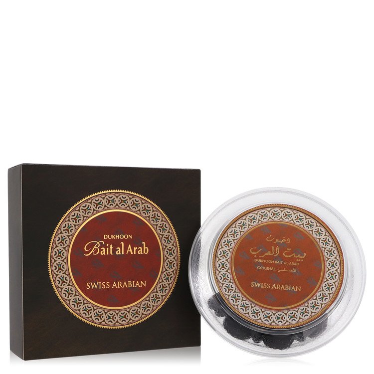 Swiss Arabian Bait Al Arab Bakhoor 40 Tablets Bahooor Incense (Unisex) by Swiss Arabian 40 Tablets