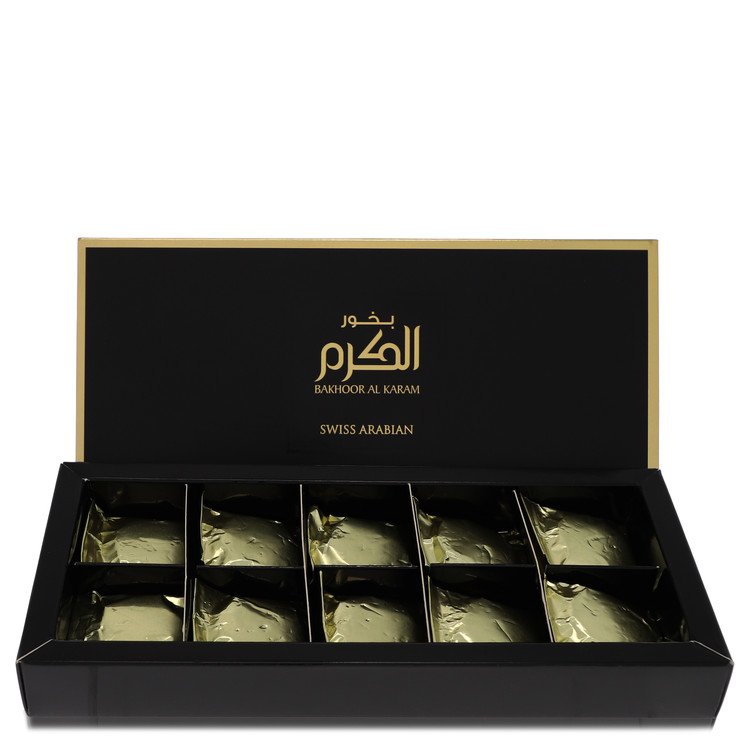 Swiss Arabian Bakhoor Al Karam Bakhoor Incense (Unisex) by Swiss Arabian 55 grams