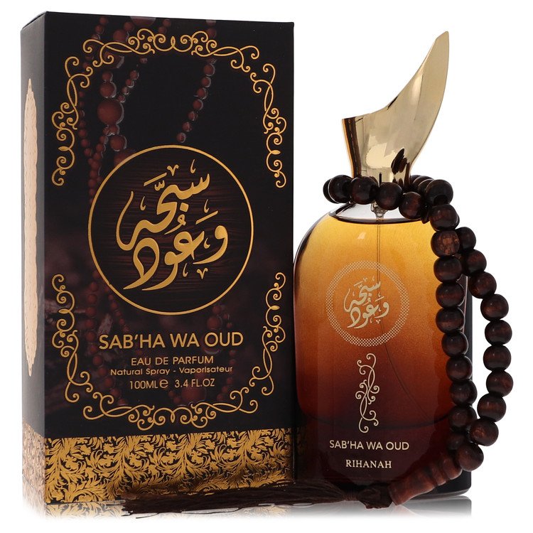 Sabha Wa Oud Eau De Parfum Spray (Unisex) by Rihanah 100 ml