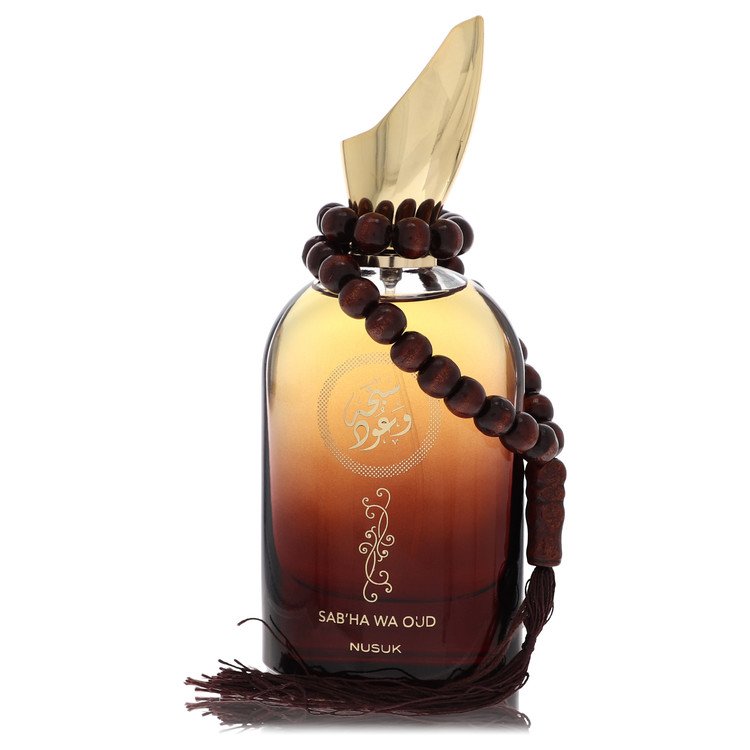 Sabha Wa Oud Eau De Parfum Spray (Unisex Unboxed) by Rihanah 100 ml