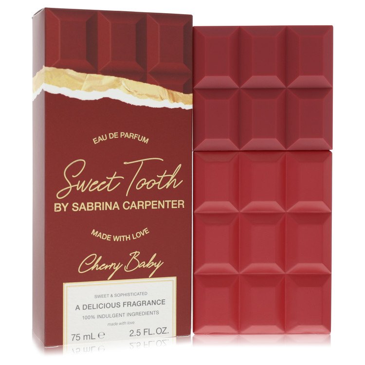 Sabrina Carpenter Cherry Baby Eau De Parfum Spray by Sabrina Carpenter 75 ml