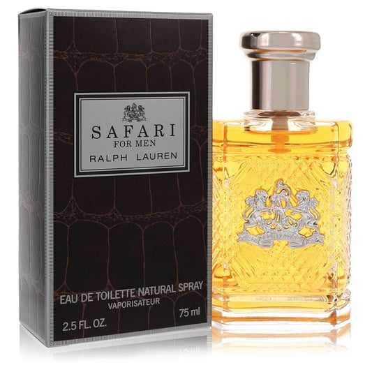 Safari Eau De Toilette Spray by Ralph Lauren 75 ml