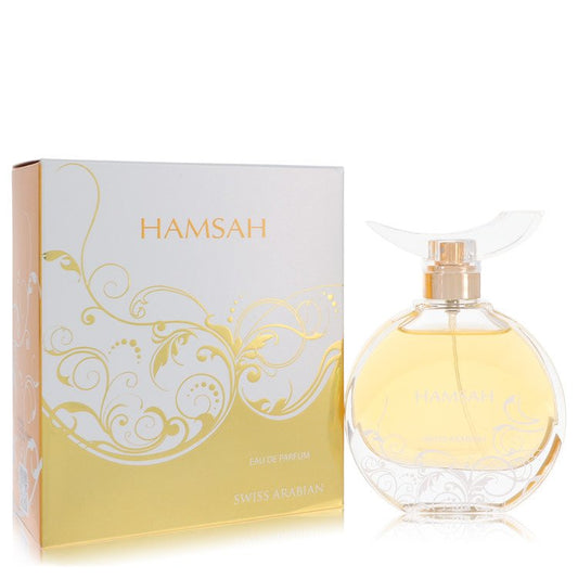 Swiss Arabian Hamsah Eau De Parfum Spray by Swiss Arabian 80 ml