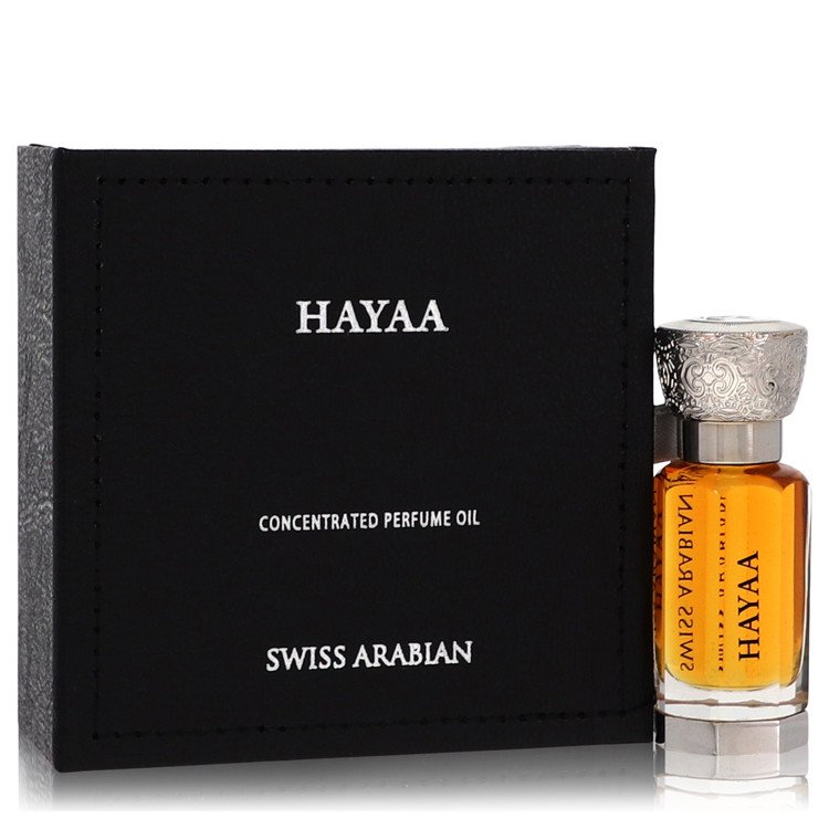 Swiss Arabian Hayaa Concentrated Perfume Oil (Unisex) by Swiss Arabian 12 ml