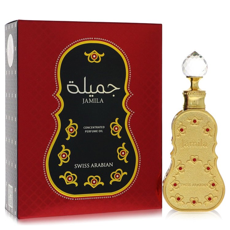 Swiss Arabian Jamila Concentrated Perfume Oil by Swiss Arabian 15 ml