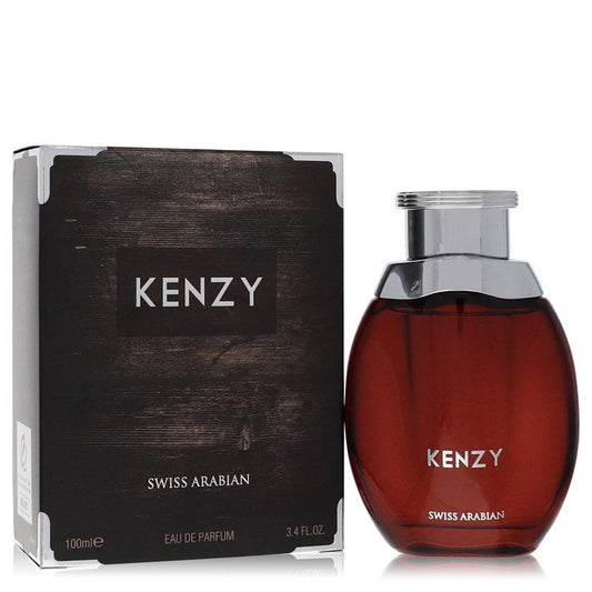 Kenzy Eau De Parfum Spray (Unisex) by Swiss Arabian 100 ml