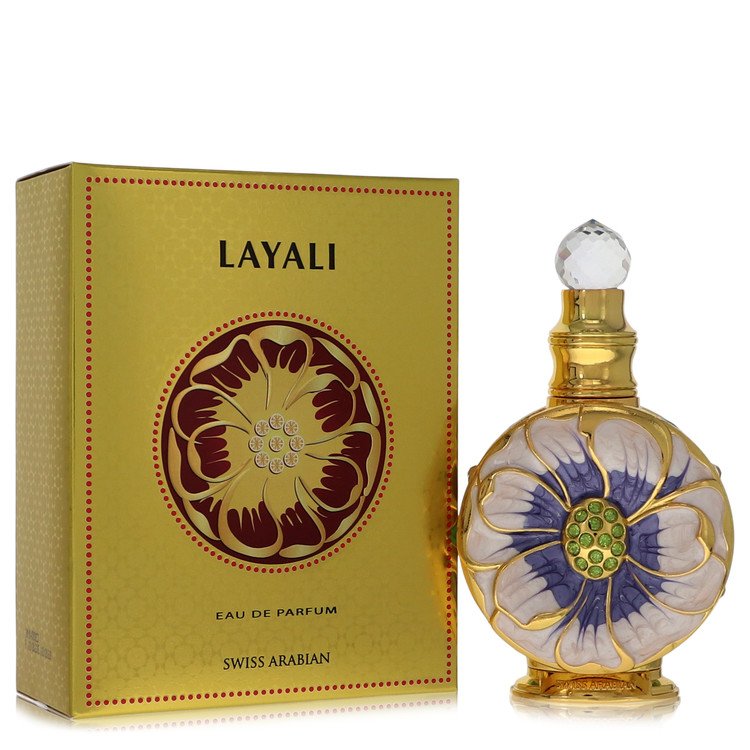 Swiss Arabian Layali Eau De Parfum Spray (Unisex) by Swiss Arabian 50 ml