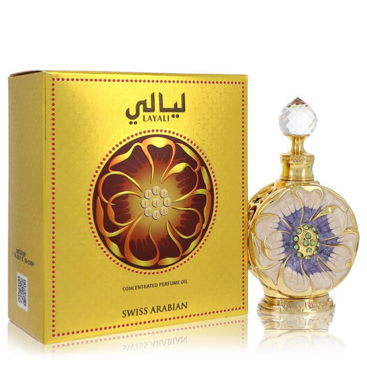 Swiss Arabian Layali Concentrated Perfume Oil by Swiss Arabian 15 ml